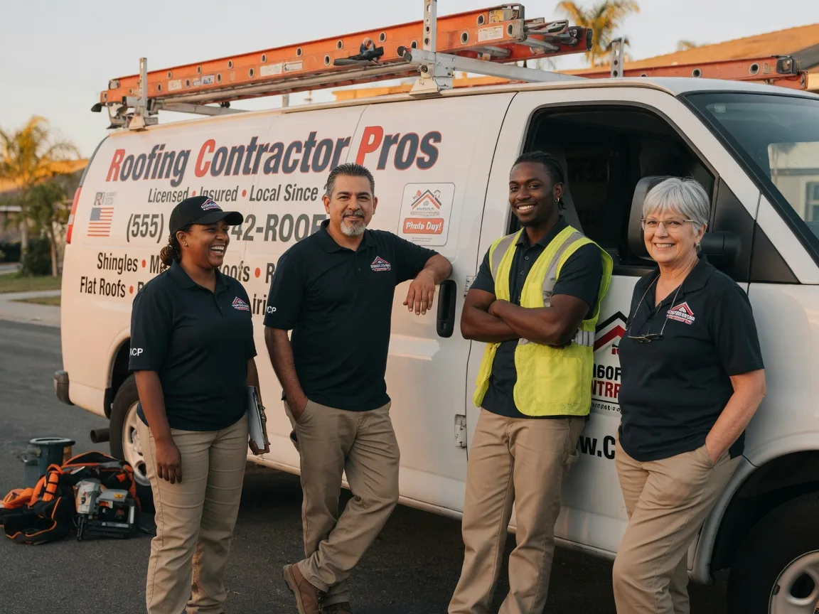 Local Roofing Contractors company in Iola, KS