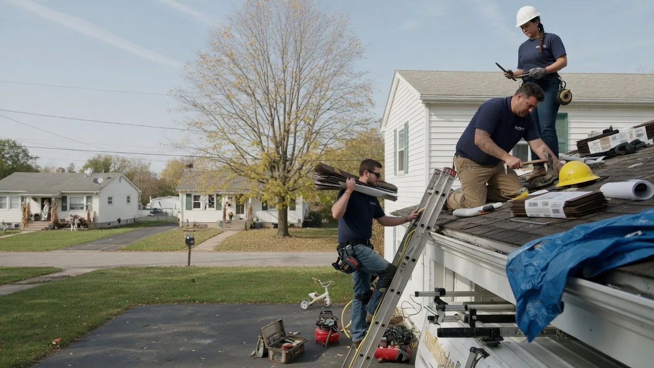 Local Roofing Contractors in Iola, KS near me